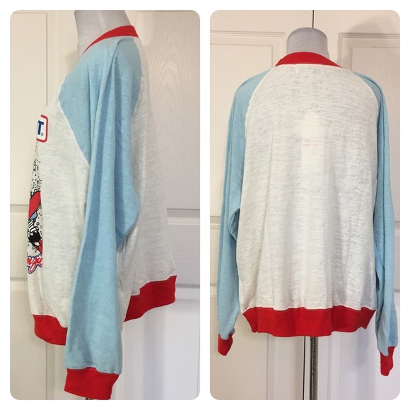 NWT! Wildfox Bud Light Spuds MacKenzie Sweater - Picture 2 of 7